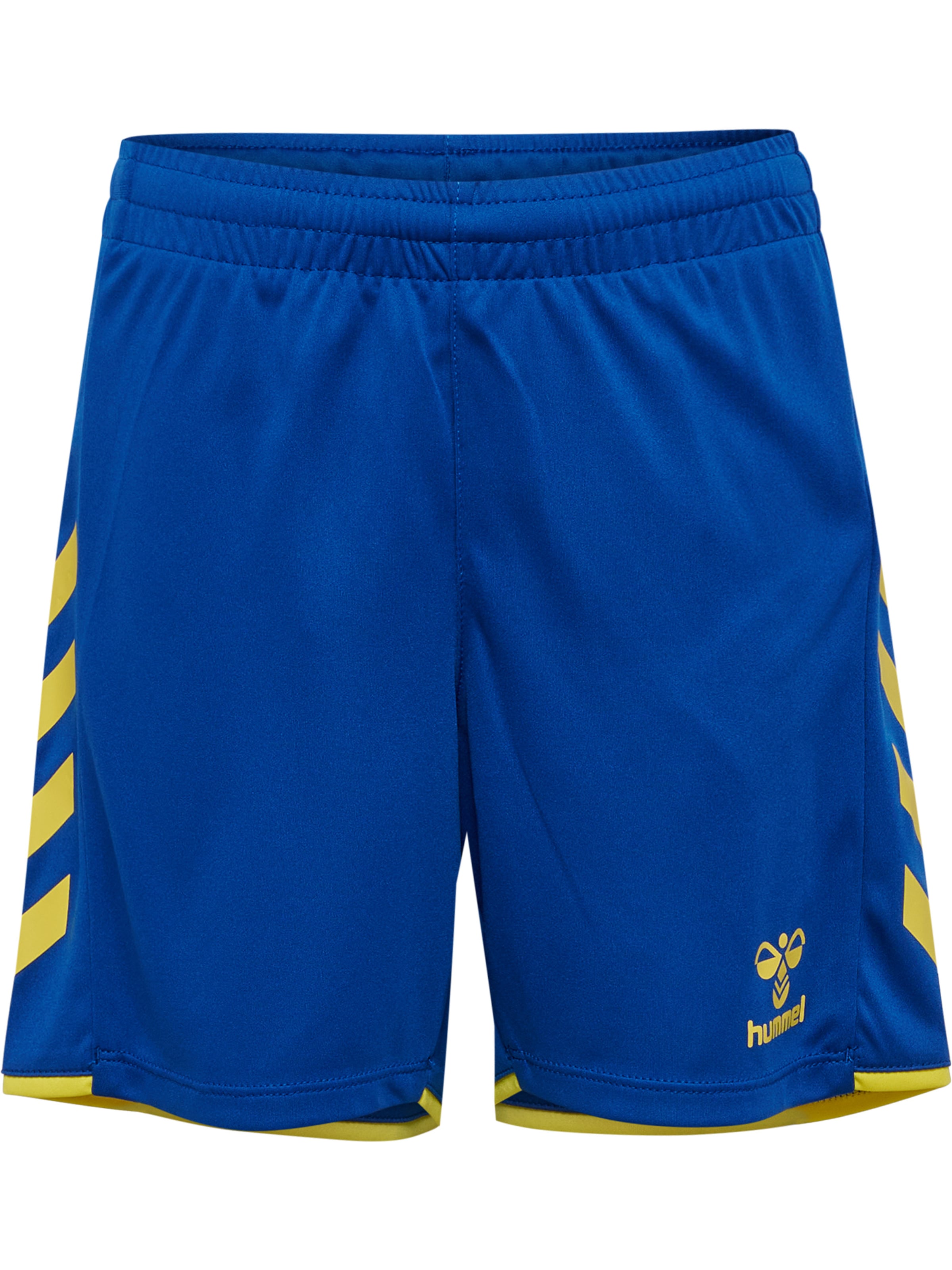Hummel Workout Pants in Blue: front
