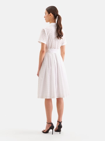 Robe-chemise SEIDENSTICKER en blanc