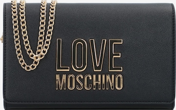 Love Moschino Skulderveske 'Smart Daily' i svart: forside