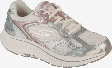 SKECHERS Laufschuh 'Go Run Consistent 2.0 - Volt' in Weiß: Vorderseite