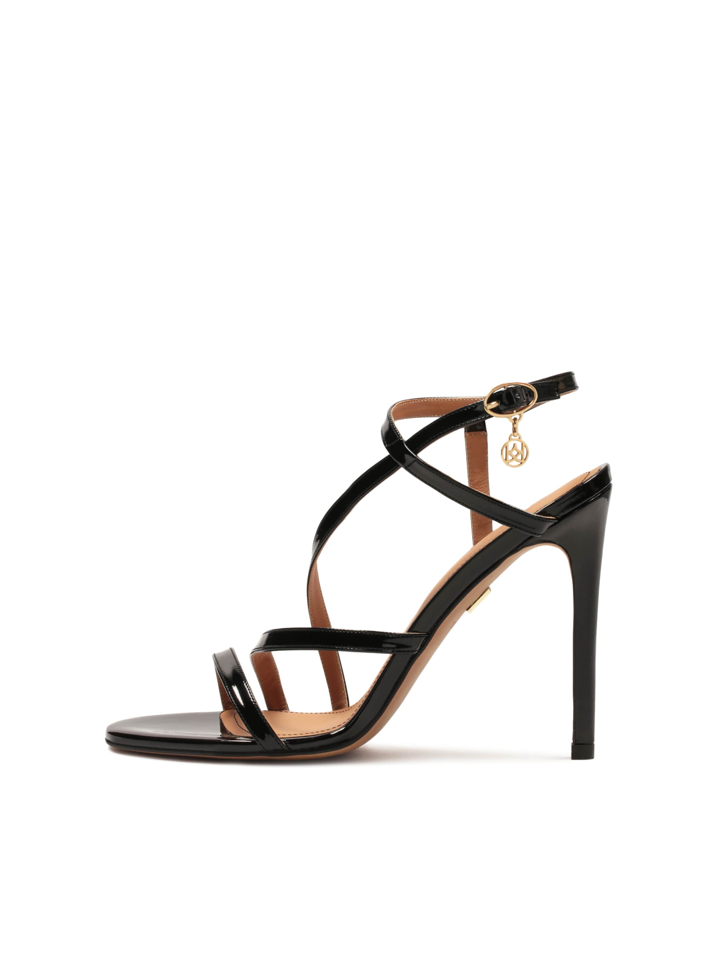 Kazar Strap sandal in 35 in Black, Item view