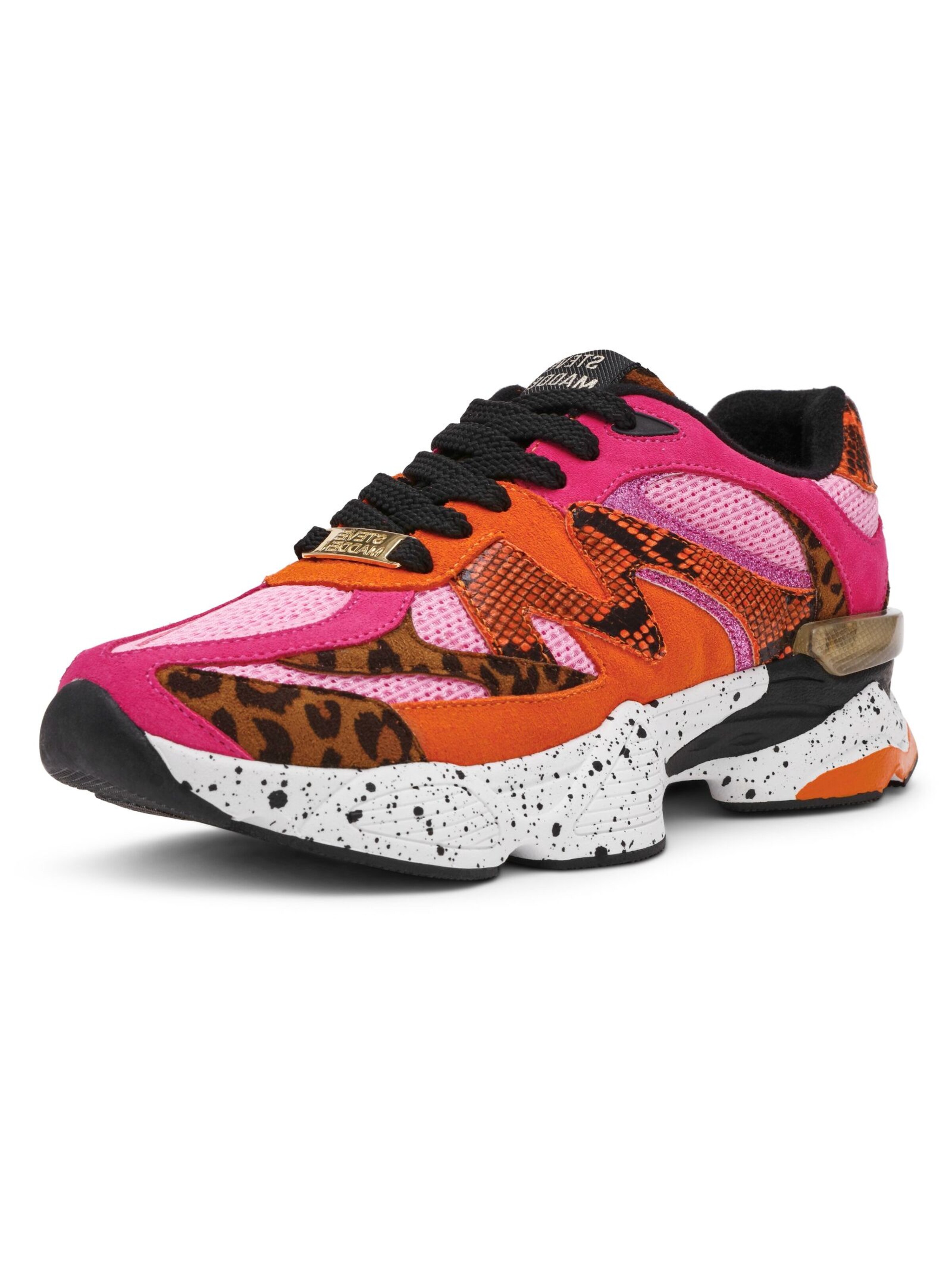 Baskets basses STEVE MADDEN en mélange de couleurs : devant