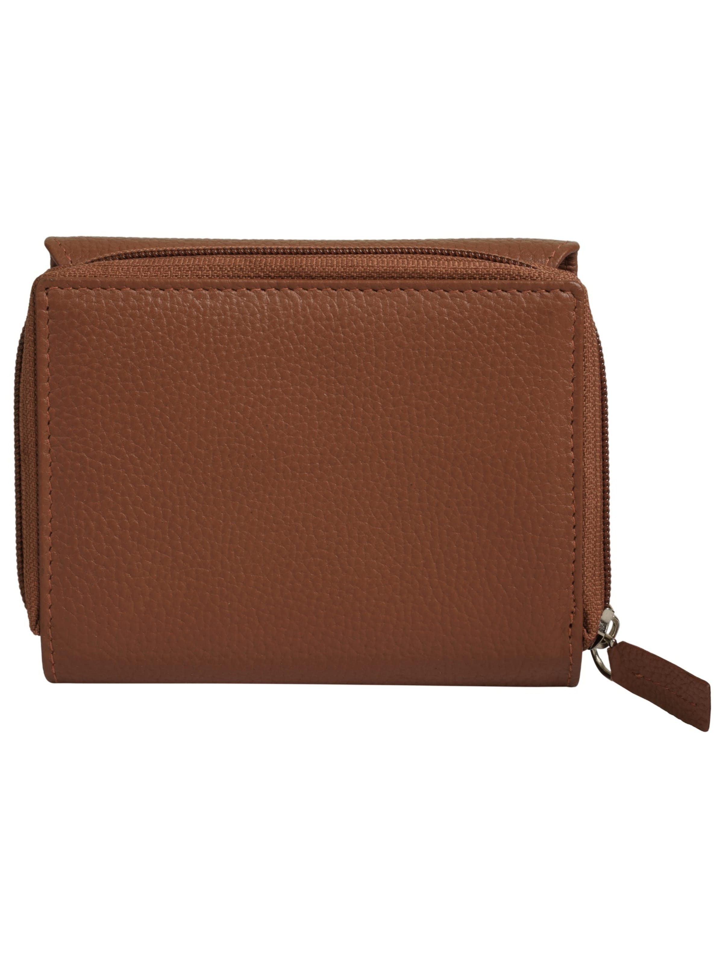 Bruno Banani Wallet 'SAMEA' in Brown