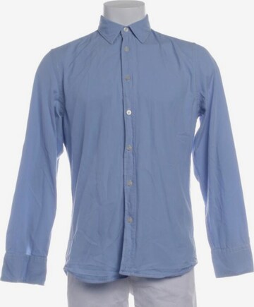 Marc O'Polo Button Up Shirt in S in Blue: front