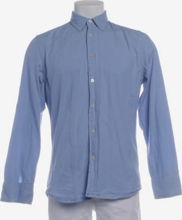 Marc O'Polo Freizeithemd / Shirt / Polohemd langarm S in Blau: predná strana