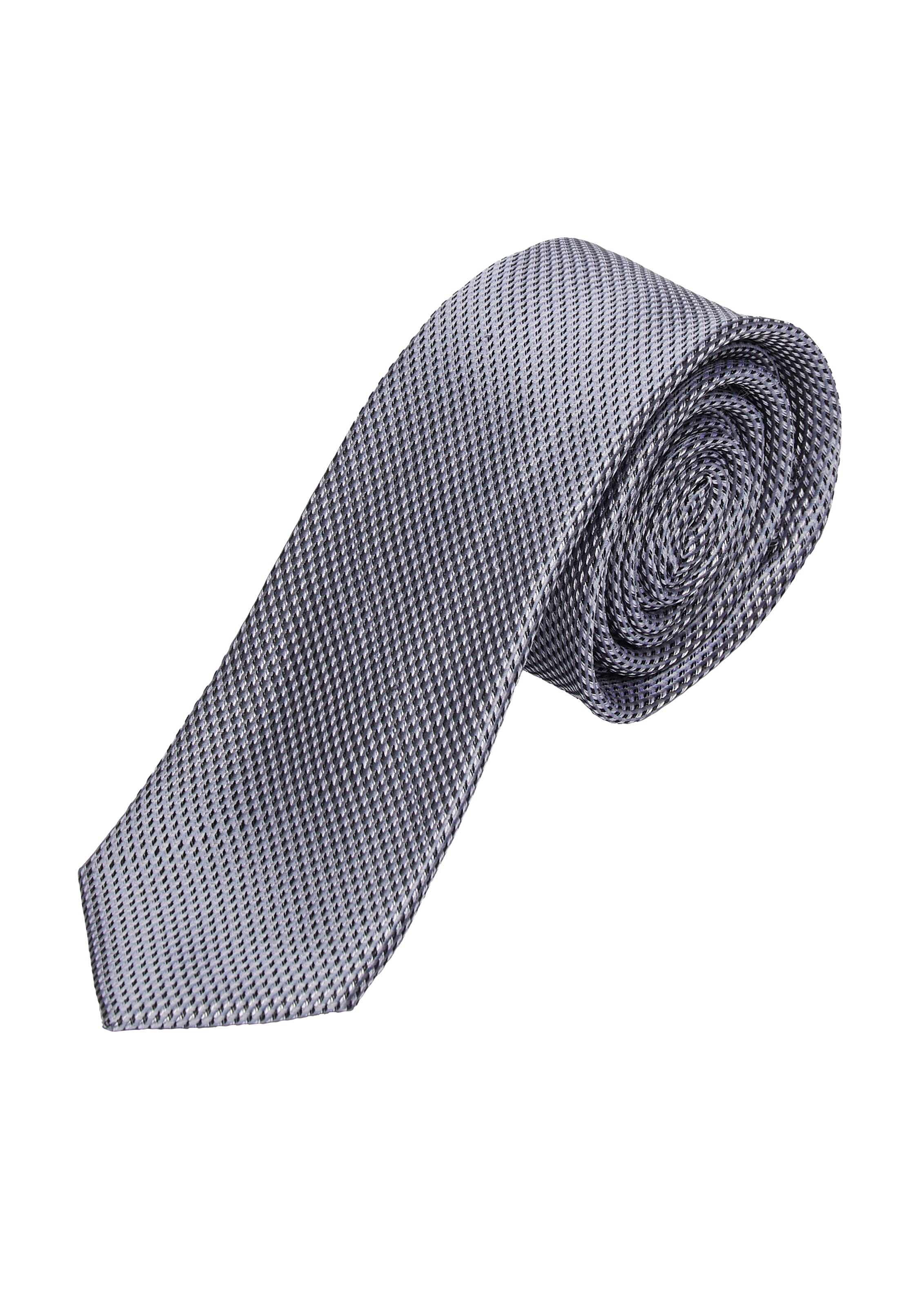 s.Oliver BLACK LABEL Krawatte in Grau: Vorderseite