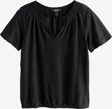 Next Shirt in Schwarz: Vorderseite