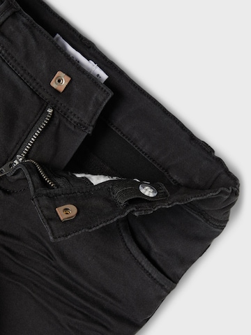 NAME IT Slim fit Jeans 'Salli' in Black