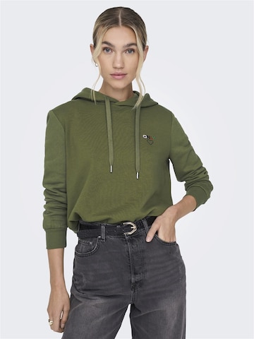 Sweat-shirt ONLY en vert