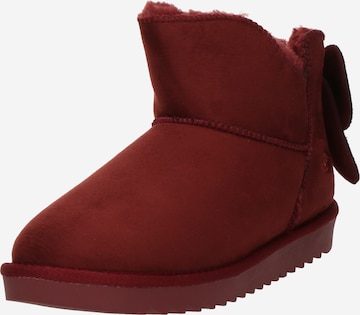 Boots Dockers by Gerli en rouge : devant