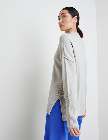 TAIFUN Sweater in Grey