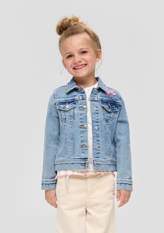 s.Oliver Übergangsjacke in Blau: Vorderseite