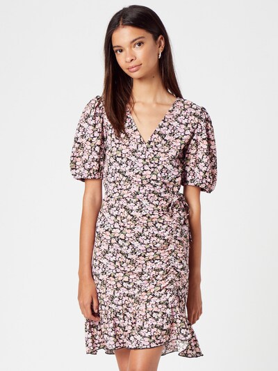 Gina Tricot Dress 'Maya' in Green / Pink / Black, View model