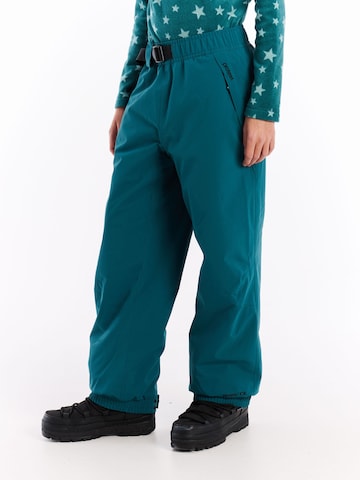 PROTEST Loosefit Sportbroek 'PRTImme JR' in Blauw