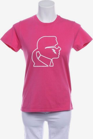 Karl Lagerfeld Shirt S in Pink: predná strana
