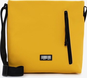 Emily & Noah Shoulder Bag 'Kairo' in Yellow: front