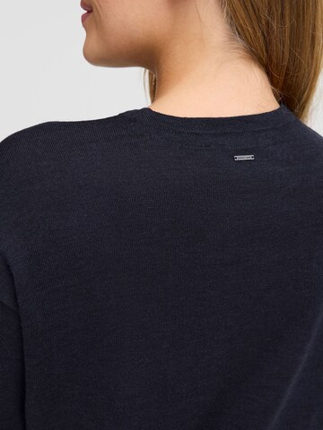 Pull-over ' PZSADIE LS Oversized Pullover ' PULZ Jeans en bleu