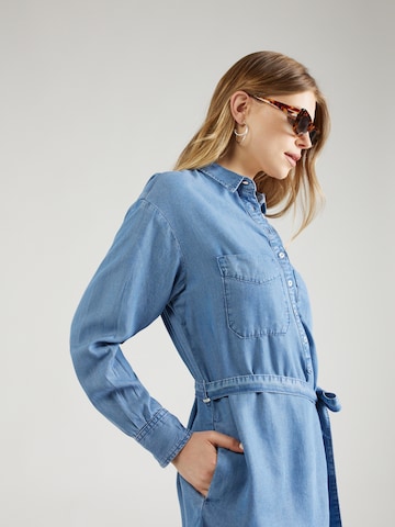 UNITED COLORS OF BENETTON Shirt dress in Blue