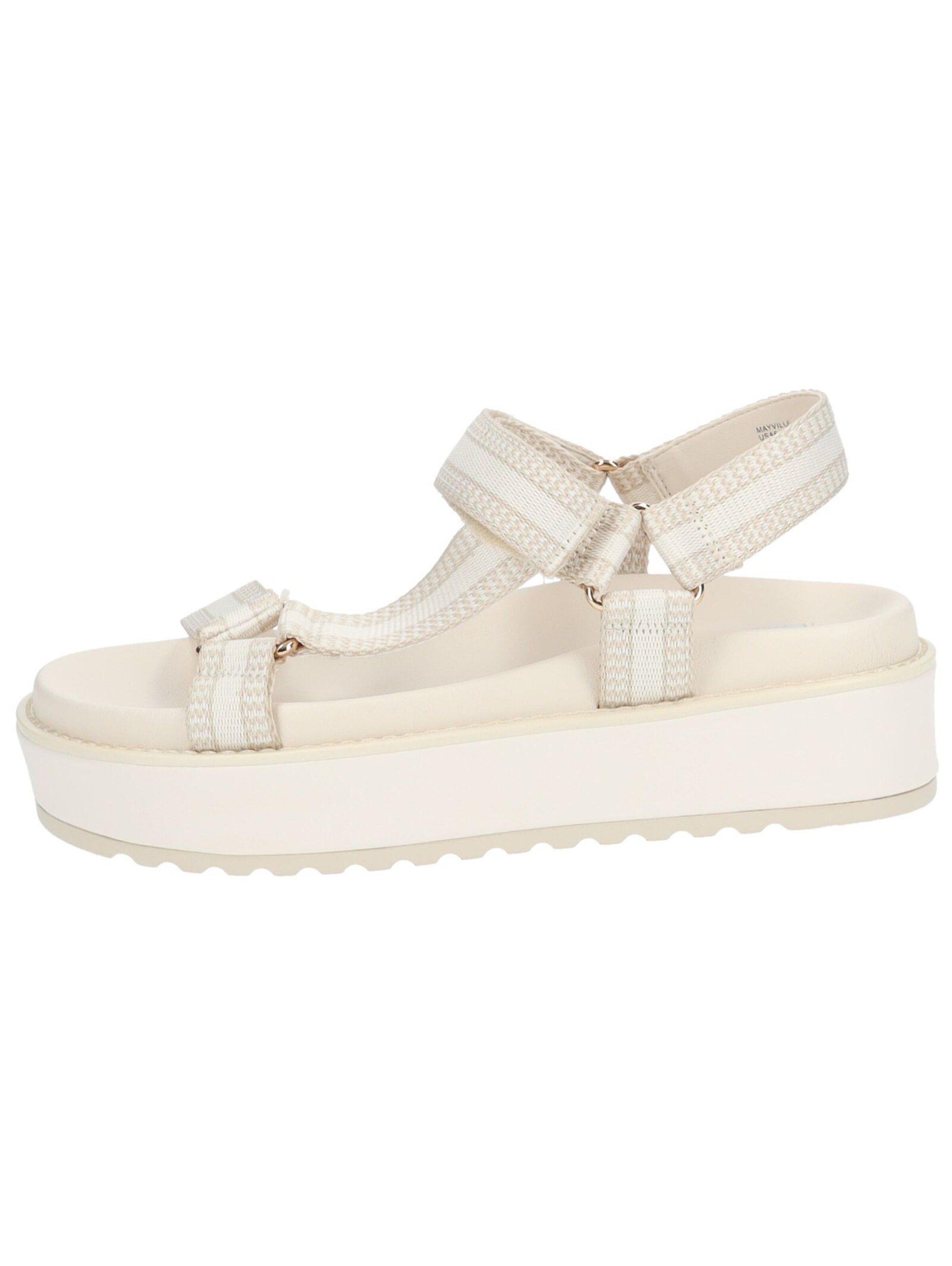 STEVE MADDEN Strap Sandals in Beige