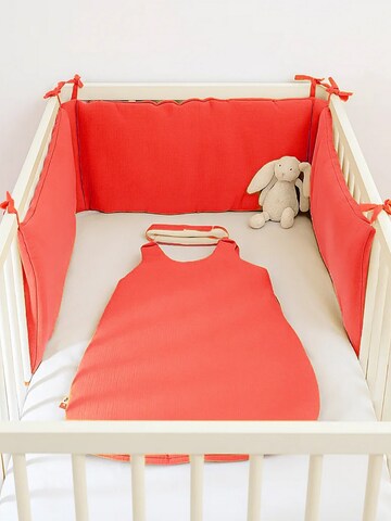 Couverture de bébé PAPATE en rose : devant