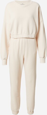 HOLLISTER Sweat suit in Pink: front