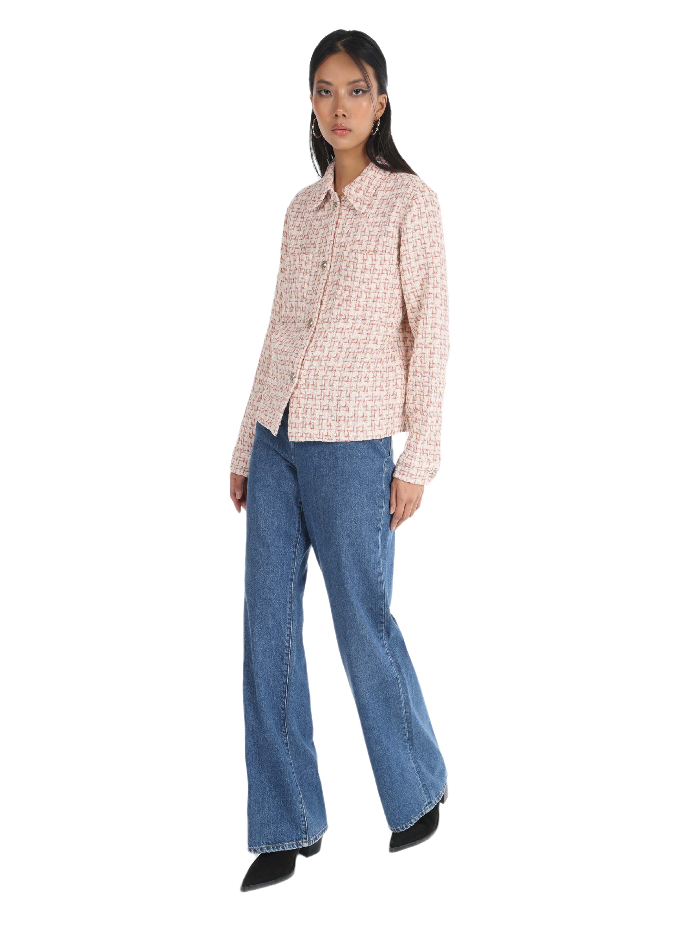 Chemisier Colin's en blanc