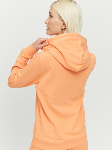 mazine Sweatshirt in Orange