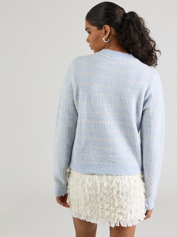 VILA Strickjacke 'VIAudrey' in Blau
