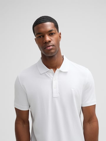 T-Shirt 'Pino' STRELLSON en blanc