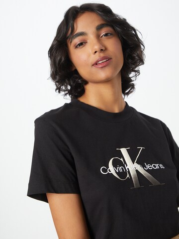 Calvin Klein Jeans T-shirt i svart