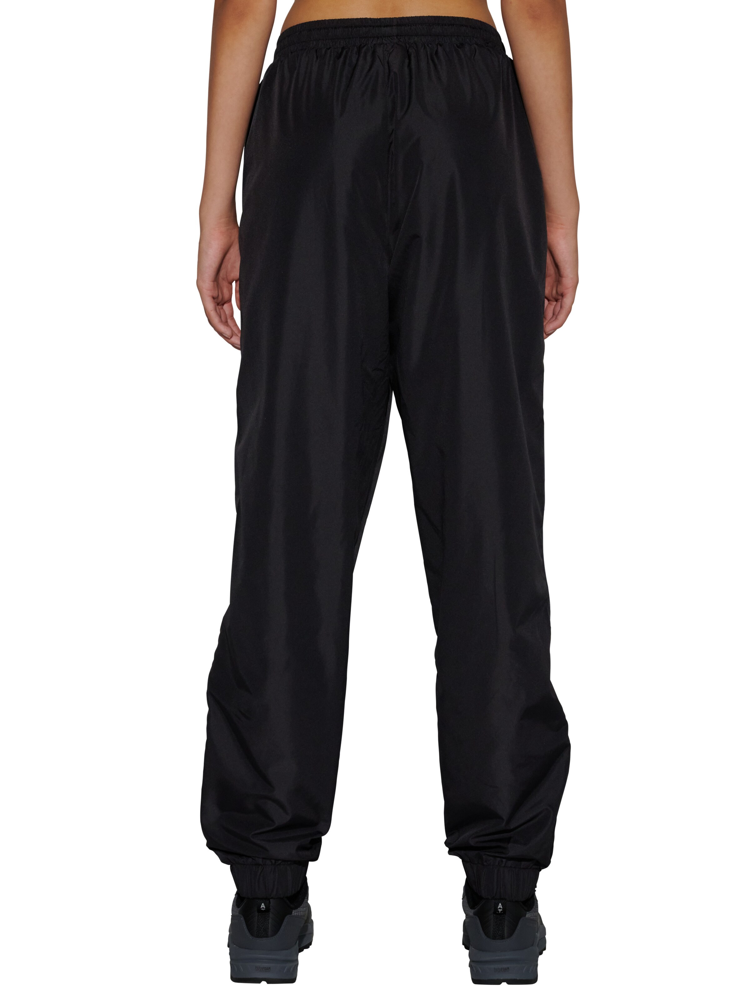 HALO Tapered Broek in Zwart