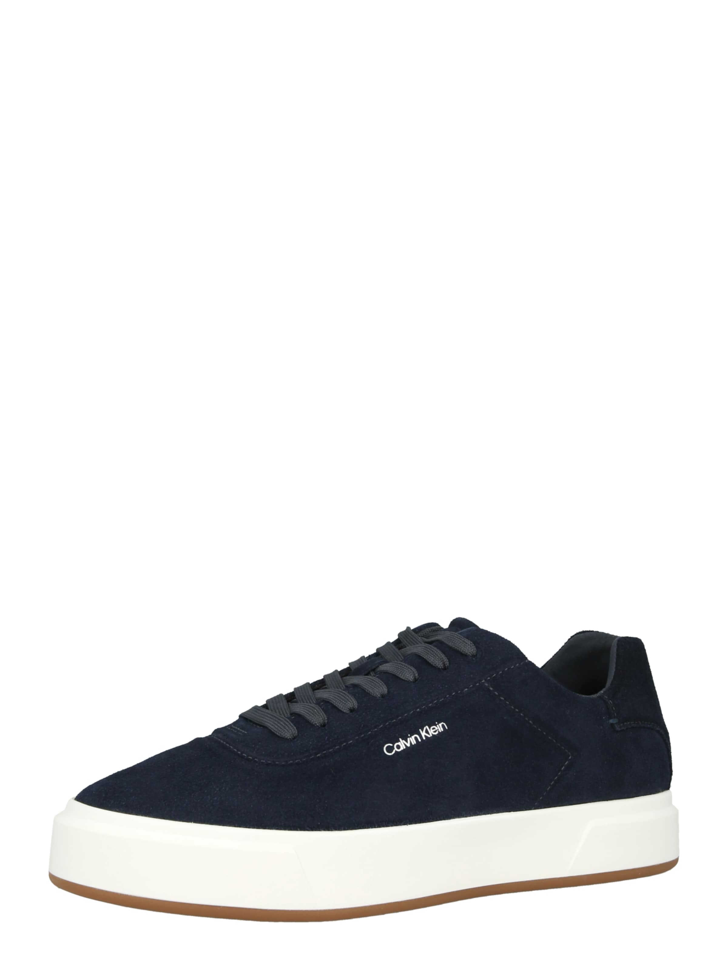 Sneaker low de la Calvin Klein pe albastru: față