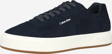 mėlyna Calvin Klein Sportbačiai be auliuko: priekis