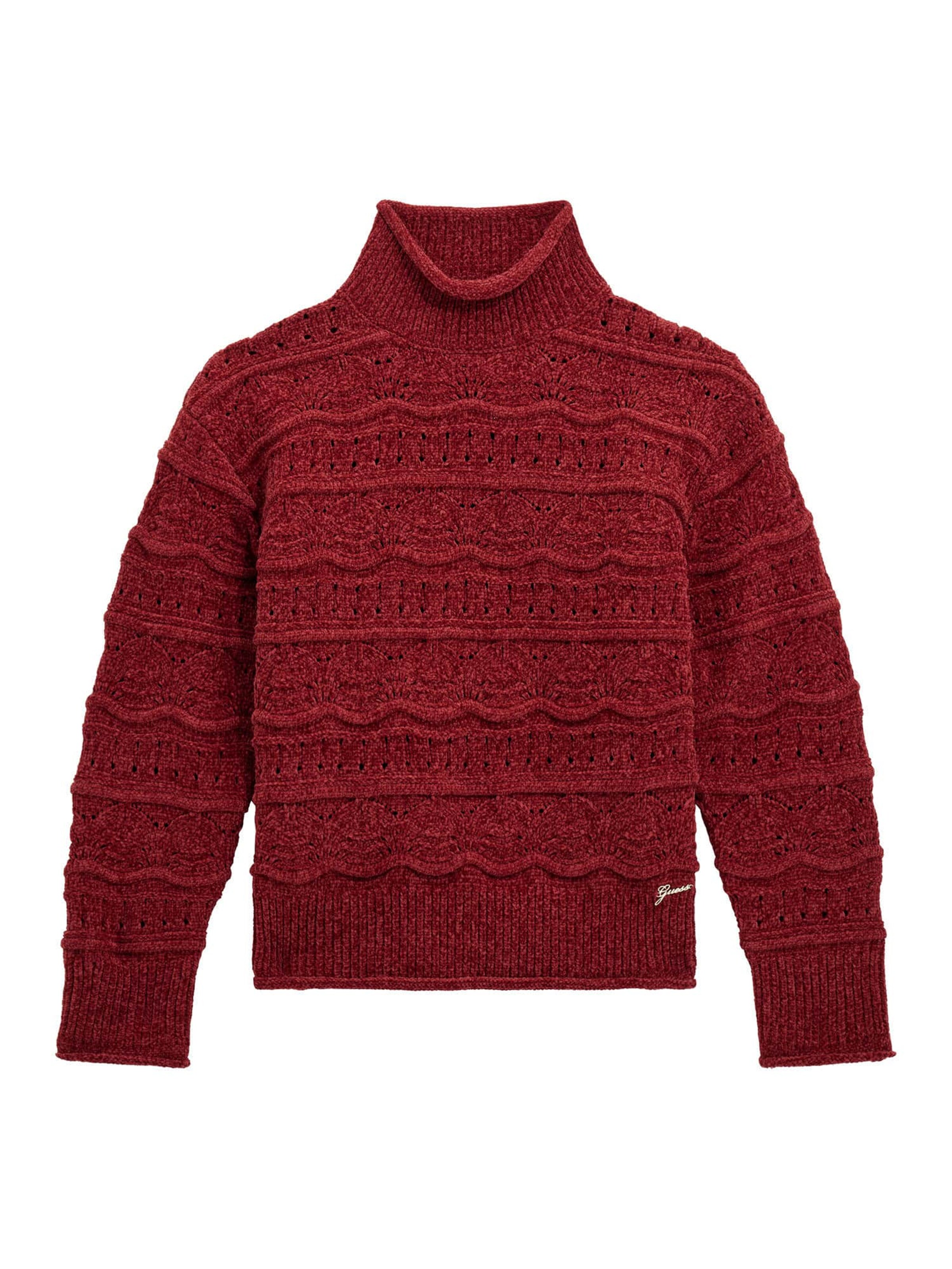 GUESS Sweater in Red: front