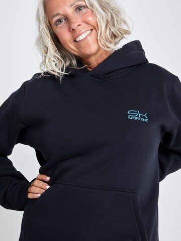 SPORTKIND Sweatshirt in Zwart