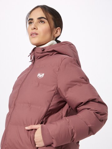 Lake View Winter jacket 'Elsa' in Pink