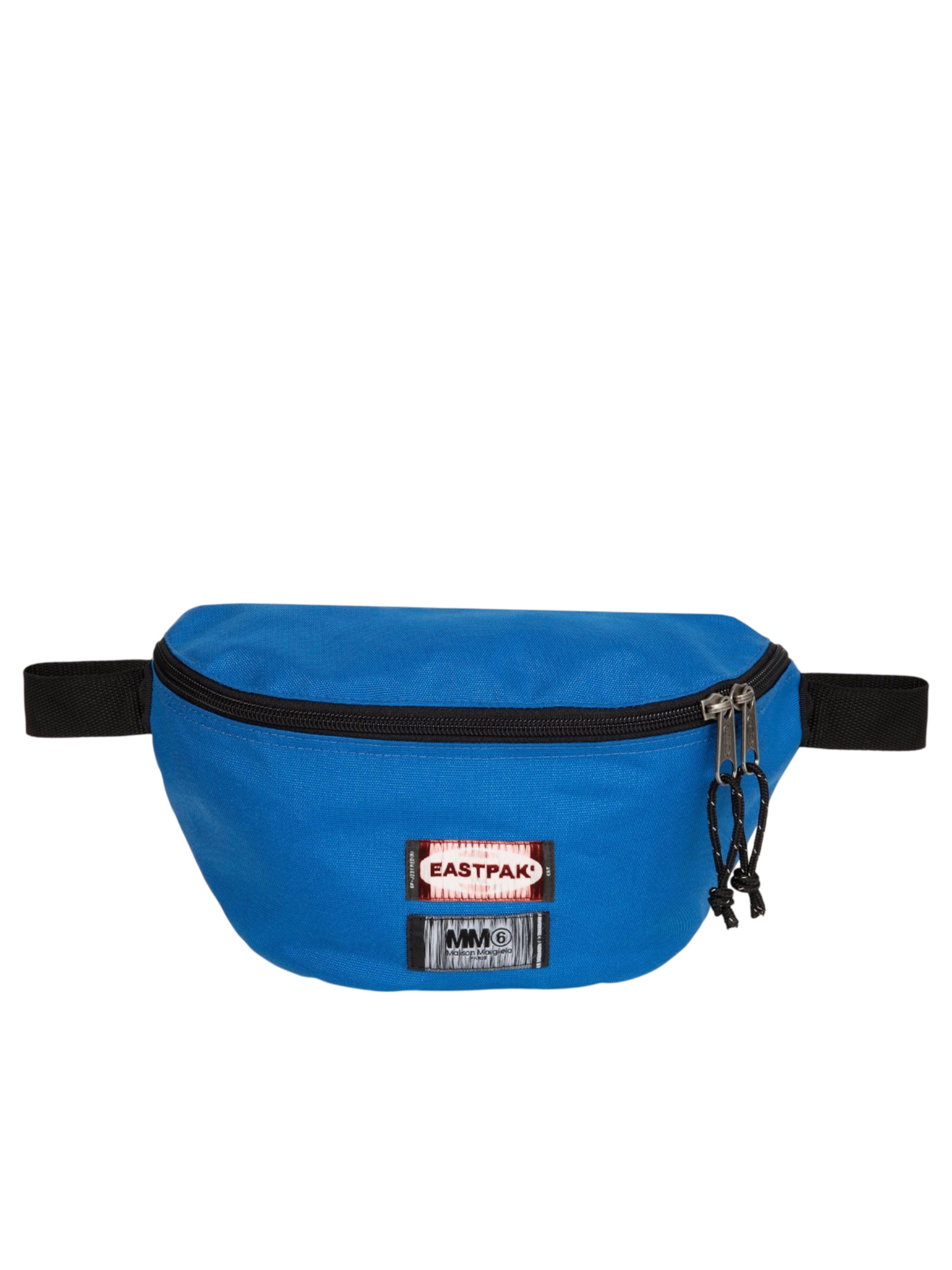 EASTPAK - Riñonera en azul: frente