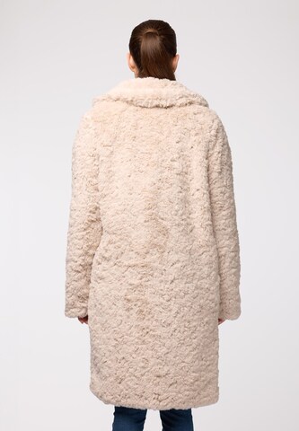 Suri Frey Fellmantel lang ' SFY Freyday ' in Beige