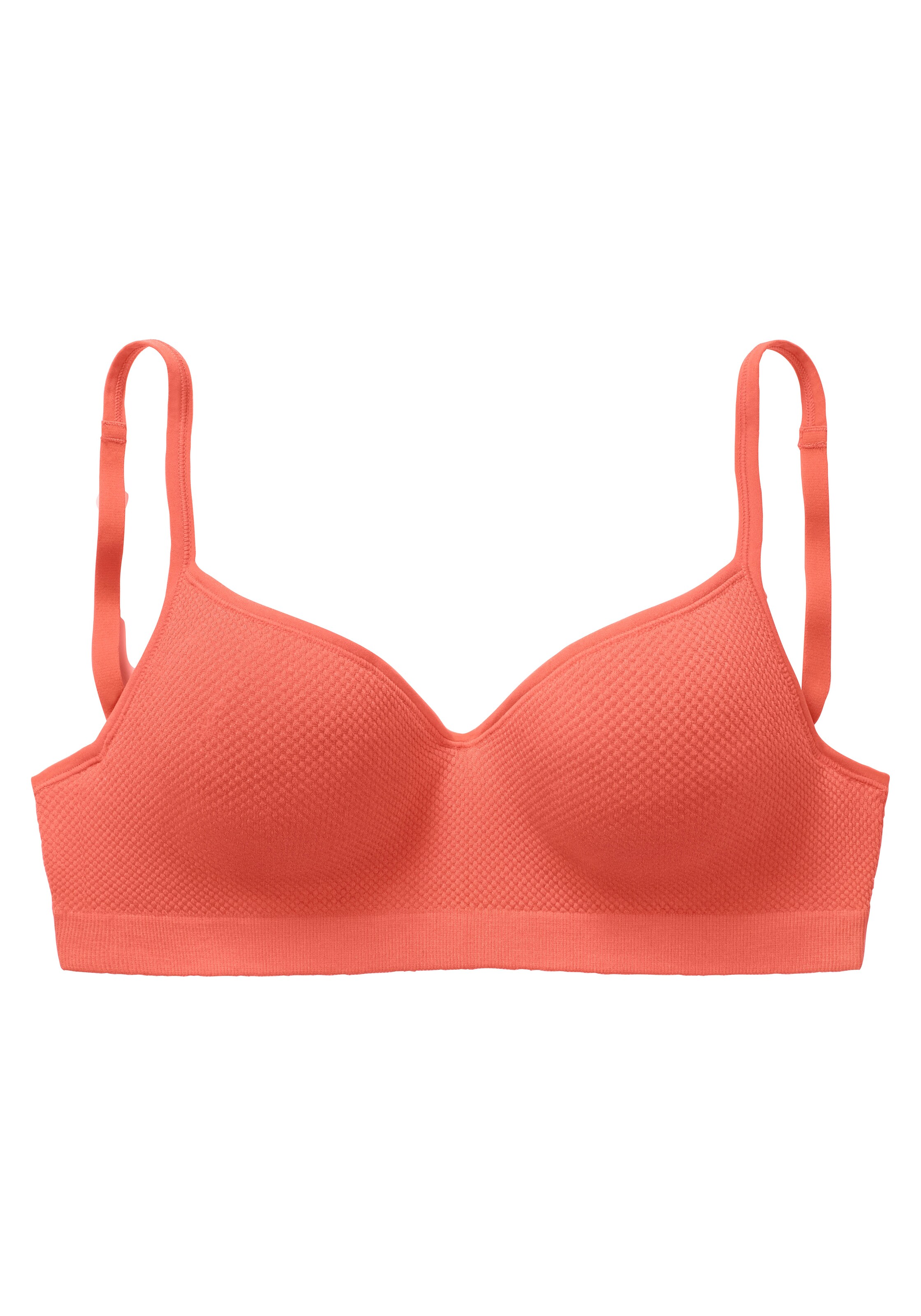 Push-up Reggiseno di LASCANA in arancione: frontale