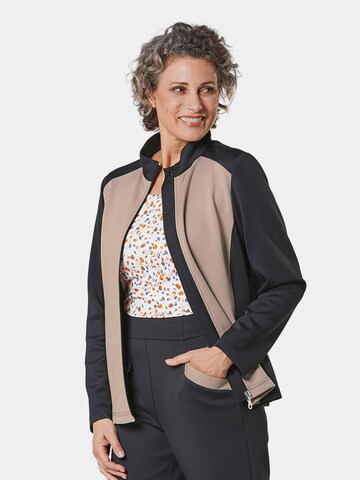 Goldner Sweatjacke in Beige: predná strana