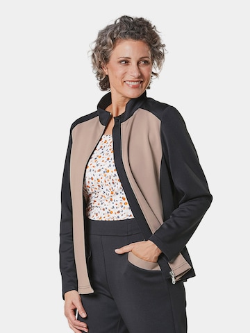 Goldner Sweatjacke in Beige: predná strana