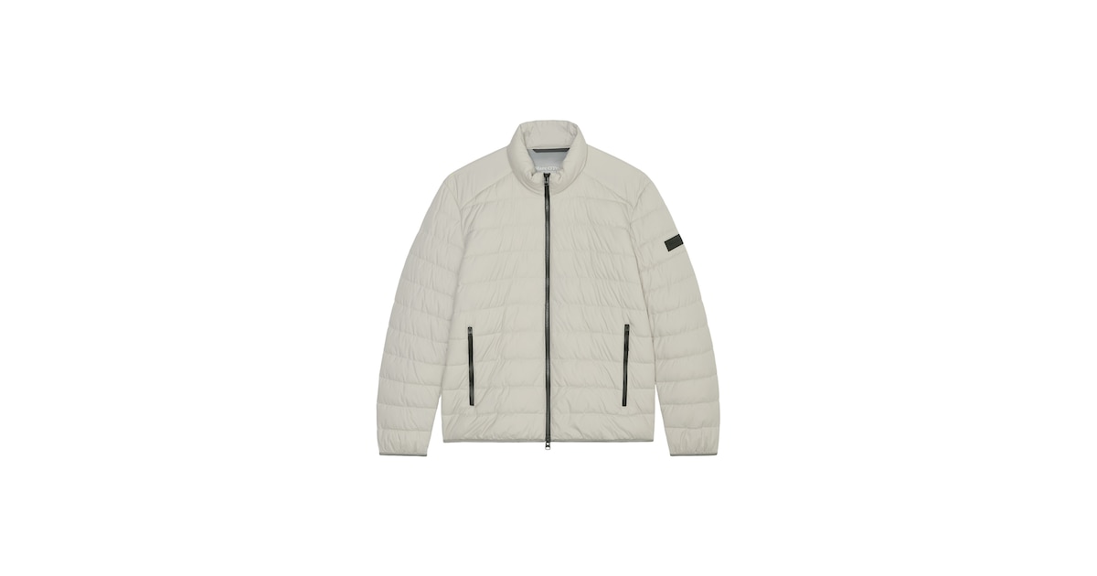 Marc O Polo Funktionsjacke In Hellgrau ABOUT YOU marc-o-polo-funktionsjacke-in-hellgrau-about-you