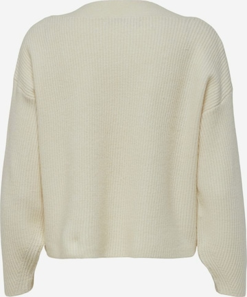 Pull-over 'KATIA' ONLY en blanc