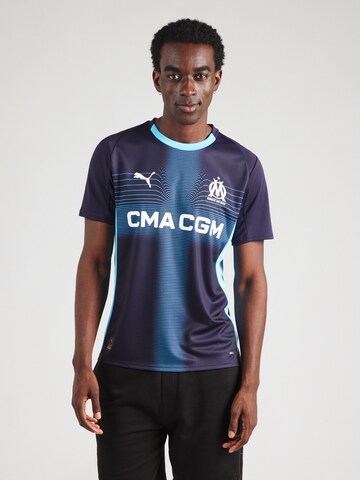PUMA Αθλητική φανέλα 'Olympique De Marseille 25/26' σε μπλε: μπροστά