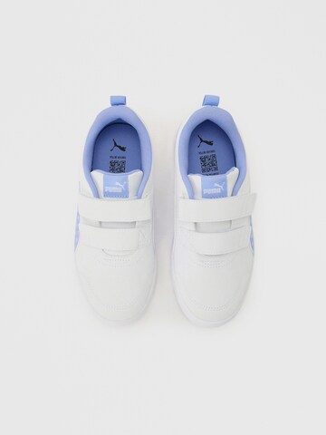 PUMA Tennarit 'Courtflex V3 Dotty V' värissä valkoinen