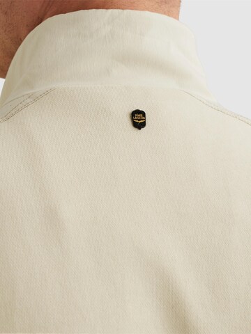 Giacca di mezza stagione 'Hybrid jacket with zipper closure and side pockets' di PME Legend in beige