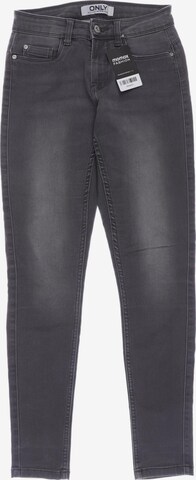 ONLY Jeans in 24-25 in Grey: front