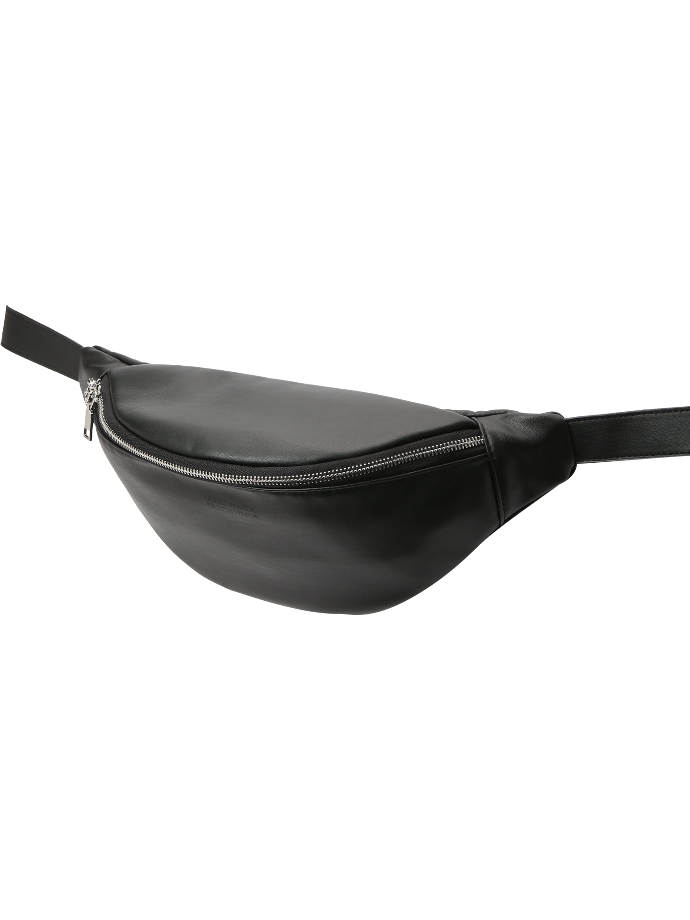 Marsupio 'Bastian' di Guido Maria Kretschmer Men in nero: lato