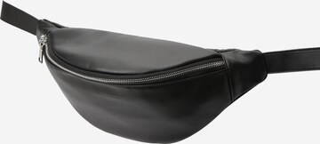 Guido Maria Kretschmer Men - Bolsa de cintura 'Bastian' em preto: lateral