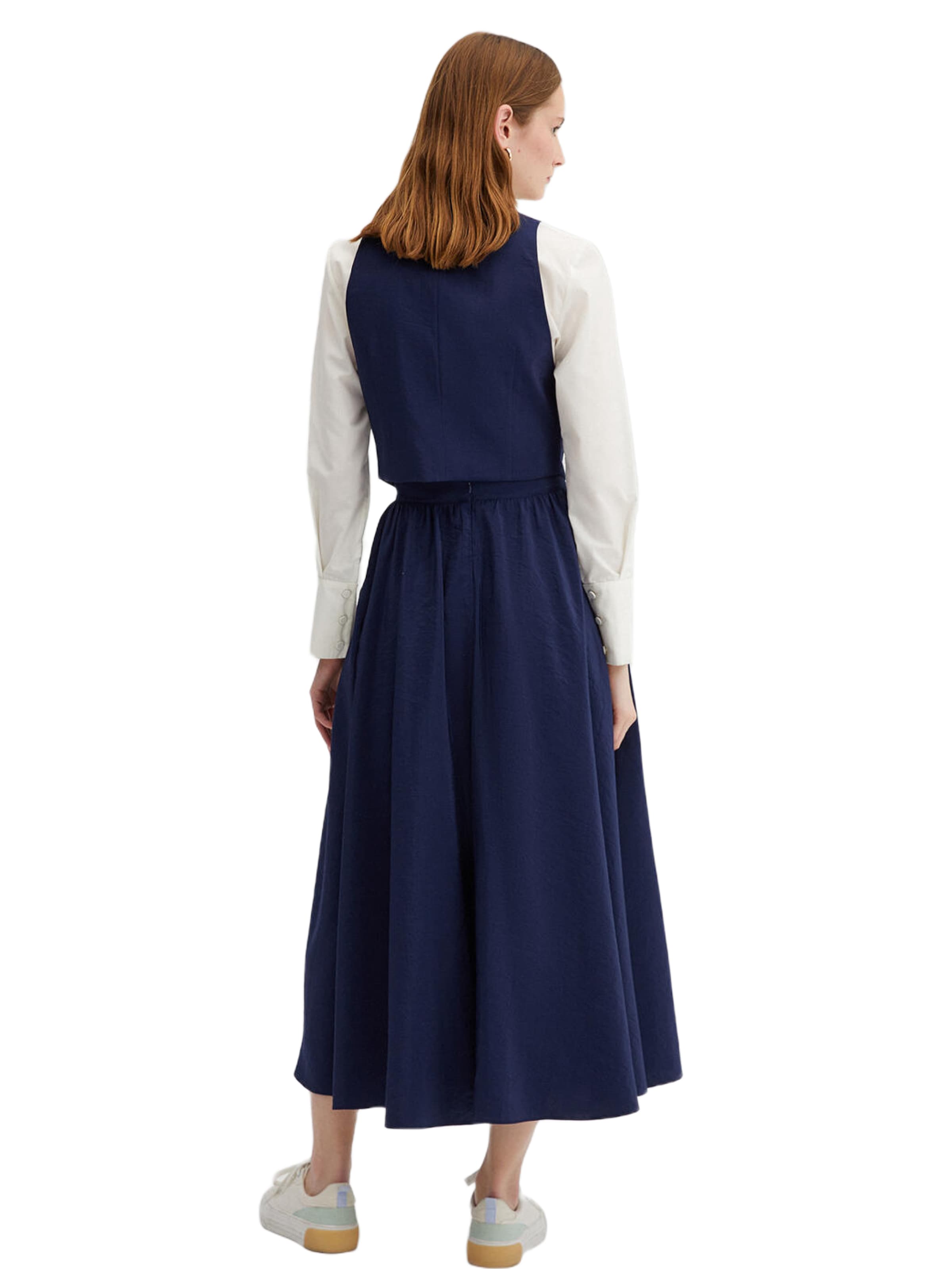 Touche Prive Kostuum 'Damm' in Blauw